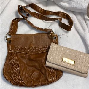 Purse and wallet bundle